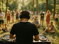 TRINKABAR – Aperitif with Bisky DJ at the Alpine Refuge Bar – Sunday, July 13, 2025