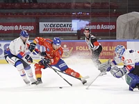 Partita Migross Supermercati Asiago Hockey vs HC Tiwag Innsbruck   - ICE Hockey League 2024/2025 - 08 gennaio 2025