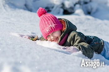 Angelo della neve: Laboratorio per bambini a Treschè Conca di Roana