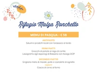Easter lunch 2023 at Rifugio Malga Ronchetto, Asiago plateau-9 April 2023