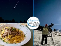 Stelle cadenti d'inverno escursione con i telescopi e cena - Sabato 16 dicembre 2023 dalle 17.30