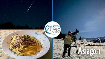 006 Stelle cadenti d'inverno escursione con i telescopi e cena