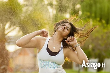 Zumba sull'Altopiano di Asiago