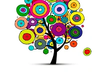 CREATIVE WORKSHOP "Kandinski's Tree", art workshop for children - Gallium, 19 July 2024