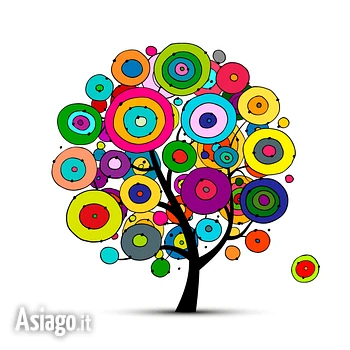 L'albero di Kandinski Laboratorio artistico per bambini a Gallio 19 luglio 2024
