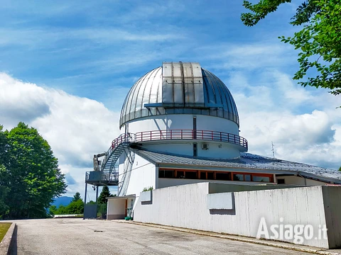 Itinerario per Mountain Bike (MTB) Asiago – Osservatorio Astronomico