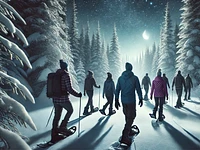 "Night in Campomulo between trees and stars" night excursion - Gallio, 26 December 2024