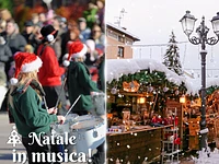 Natale in musica banda musicale