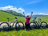 Guided E-bike tour "Tour of the mountain huts, between the lots of Valmaron and Marcesina" - Rifugio Valmaron, Enego, 9 July 2023