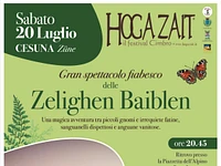 SPETTACOLO FIABESCO DELLE "ZELIGHEN BAIBLEN" per Hoga Zait - Cesuna, 20 luglio 2024