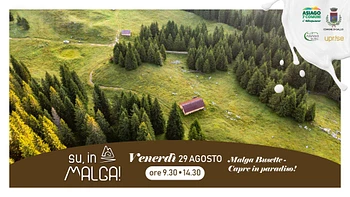 Escursione guidata a malga Busette 29 agosto 2025