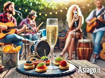 Aperitivo con musica dal vivo a Treschè Conca
