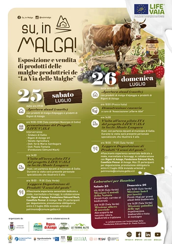 su in malga 2026 a gallio