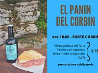 EL PANIN DEL CORBIN guided tour, sandwich and beer with sunset view at Corbin Fort - July 8 2023