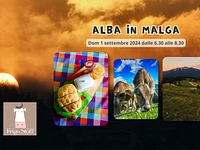 Alba in Malga - Domenica 1 settembre 2024 dalle 6.30