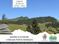 Amore di Confine a Malga Porta Manazzo | Sabato 14 giugno 2025 dalle 10.00 