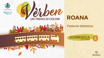 Vèrben 2025 visita alla fattoria didattica domenica 5 ottobre 2025