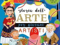 “Storia dell'arte per giovani artisti” – Lettura e laboratorio per bambini a Gallio - 1° maggio 2025