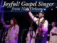 New Orleans "Joyful Gospel Singers" Concert - Gallio, Monday, December 29, 2025