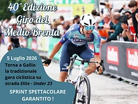 40. Giro del Medio Brenta – Ankunft in Melette di Gallio, Sonntag, 5. Juli 2026