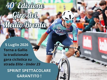 giro del medio brenta a gallio 5 luglio 2026
