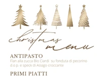 Pranzo di Natale 2022 presso il Ristorante Villa Ciardi a Canove - 25 dicembre 2022