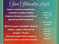 Menu Cenone di San Silvestro Al Fortino 2025 capodanno 2026