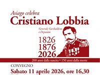 Convegno su Cristiano Lobbia ad Asago 11 aprile 2026