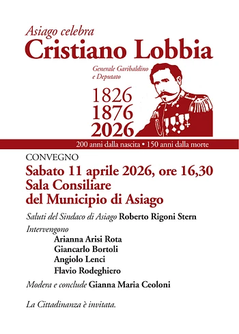 convegno su cristiano lobbia ad asago 11 aprile 20