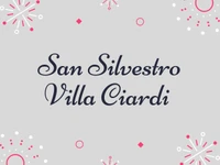 Cenone di San Silvestro presso il Ristorante Villa Ciardi a Canove - 31 dicembre 2022