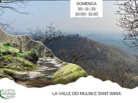Das Tal der Mühlen von Lusiana und Sant'Anna | Sonntag, 30. November 2025 ab 10.00 Uhr