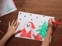 "I biglietti di Natale" laboratorio d'illustrazione per bambini a Gallio - 21 dicembre 2024