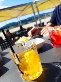 Ein Schluck Sommer an den Ständen