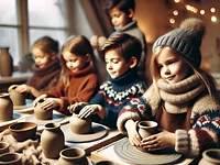 "Artisans of the earth" workshop with clay for children - Gallio, 26 December 2024