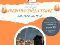 "APERITIF ON THE TOWER" in Enego - from 1 August to 3 September 2023