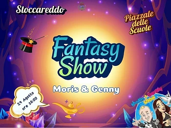 Fantasy show di Moris e Genny a Stoccareddo di Gallio