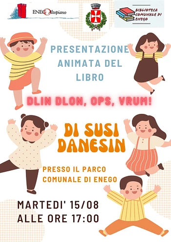 Presentazione libro per bambini a Enego