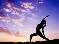 yoga e meditazione nella natura