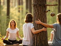 "Il respiro del bosco, bagno di foresta" meditazione sensoriale - Cesuna, giovedì 7 agosto 2025