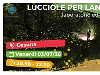Escursione e laboratorio "Lucciole per lanterne" - Cesuna, venerdì 3 luglio 2026