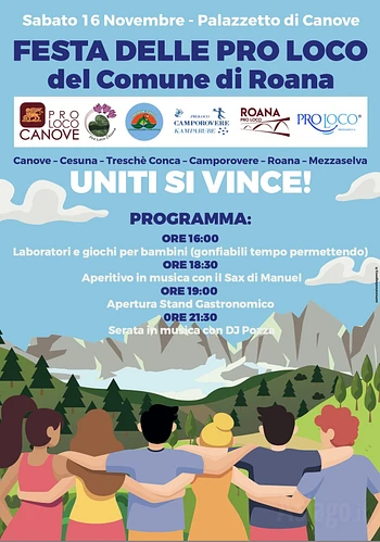 Festa delle pro loco di Roana
