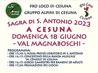 Sagra di S. Antonio in Cesuna di Roana - 18 June 2023