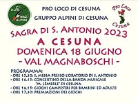 Sagra di S. Antonio a Cesuna di Roana - 18 giugno 2023