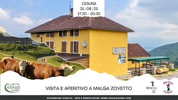 R49 Aspettando Made in Malga 2025 Visita e aperitivo a Malga Zovetto