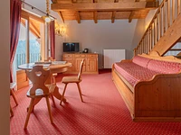 Wohnbereich der Familiensuite