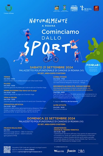 Naturalmente a Roana settembre 2024