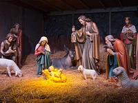 Inauguration of "The Way of the Nativity Scenes" in Enego with "The Children of the Stars" - December 8, 2023