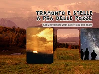 Tramonto e stelle a Prà delle Pozze - Sabato 2 novembre 2024 dalle 16.00