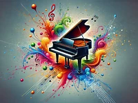 "Farbige Arpeggios": ein Abend voller Musik und Kunst in Gallio - 2. Januar 2025