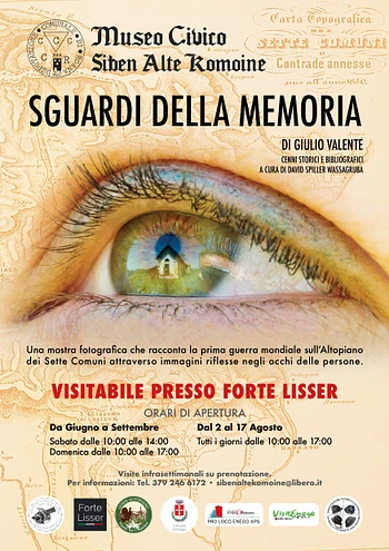mostra sguardi della memora al forte lisser
